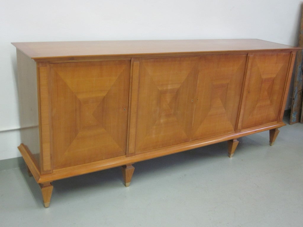 Mid-Century Modern Important Modern Neoclassical Sideboard by André Arbus, France, 1949