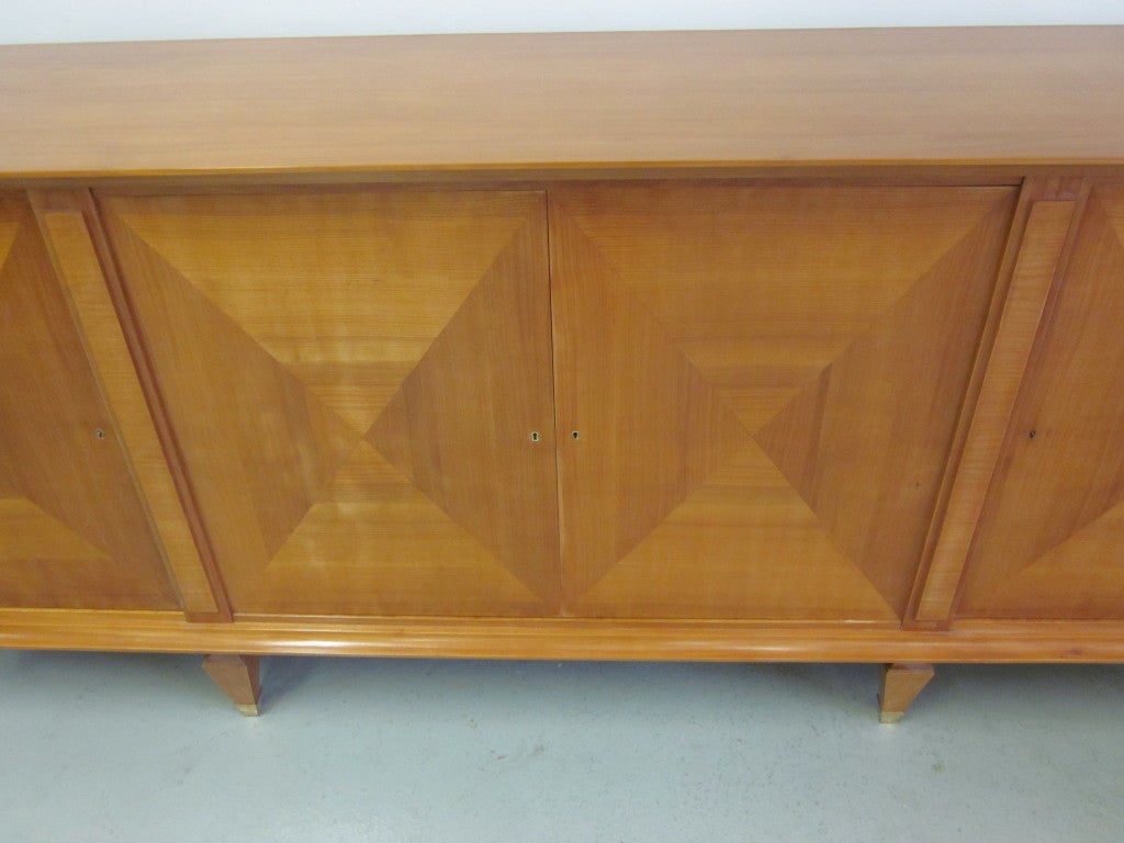 Mid-20th Century Important Modern Neoclassical Sideboard by André Arbus, France, 1949