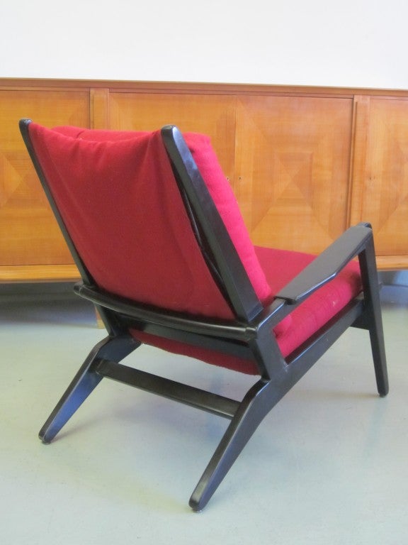 Pair of French 1950 Lounge Chairs by Pierre Guariche for Airborne 1
