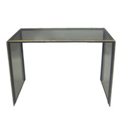 Italian Minimalist Console/Writing Desk Attributed to Romeo Rega 8