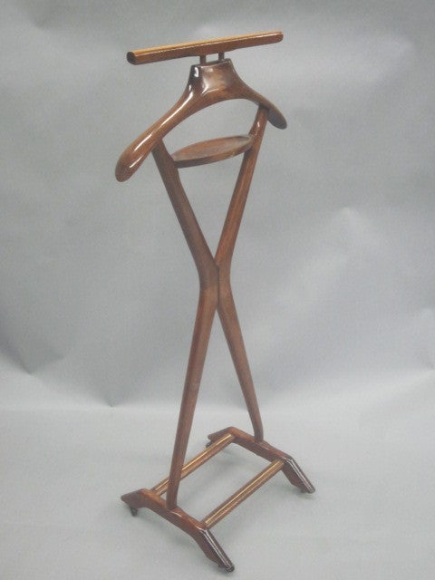Mid-20th Century Italian Mid-Century Modern Valet / Coat Stand by Ico Parisi For Sale