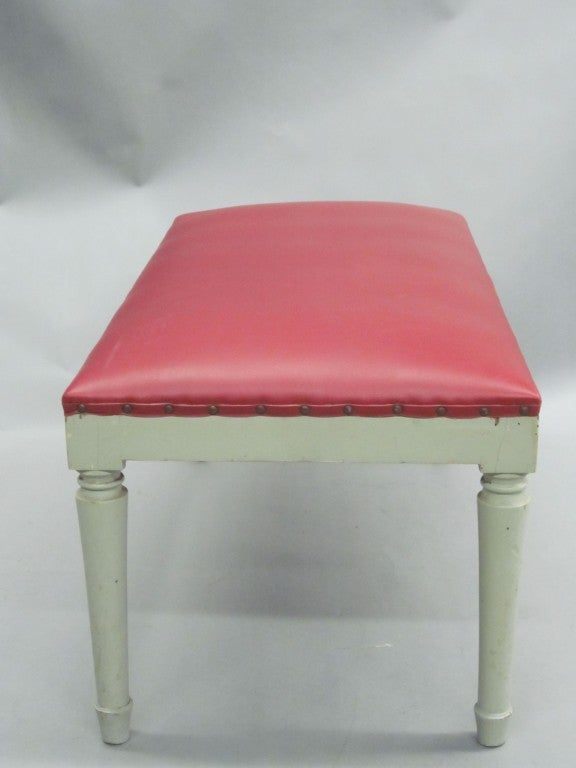 Milieu du XXe siècle 2 bancs néoclassiques français de style moderne à la manière d'André Arbus en vente