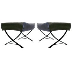 Pair of Italian 1960s Benches or Stools by Forma Nova 10