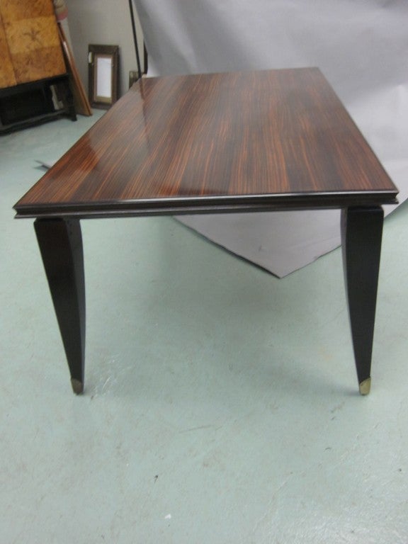 french art deco dining table