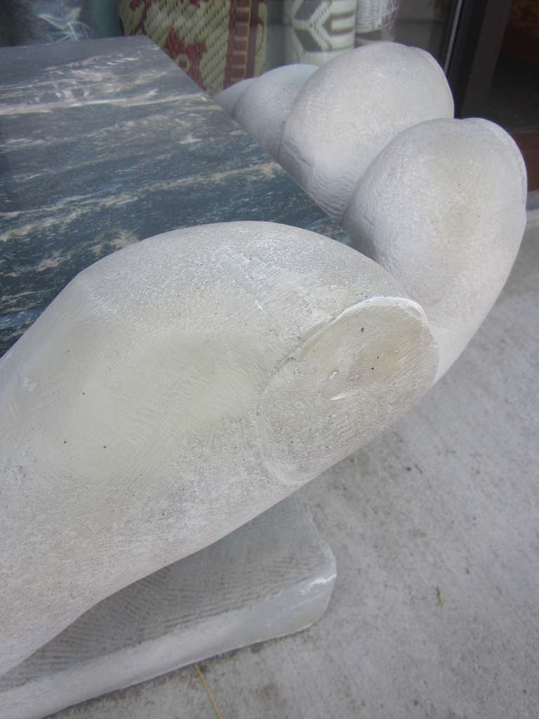 Le banc/sculpture 