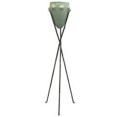 Rare French 'New Barbarians' Floor Lamp or Sculpture by Garouste & Bonetti, 1980