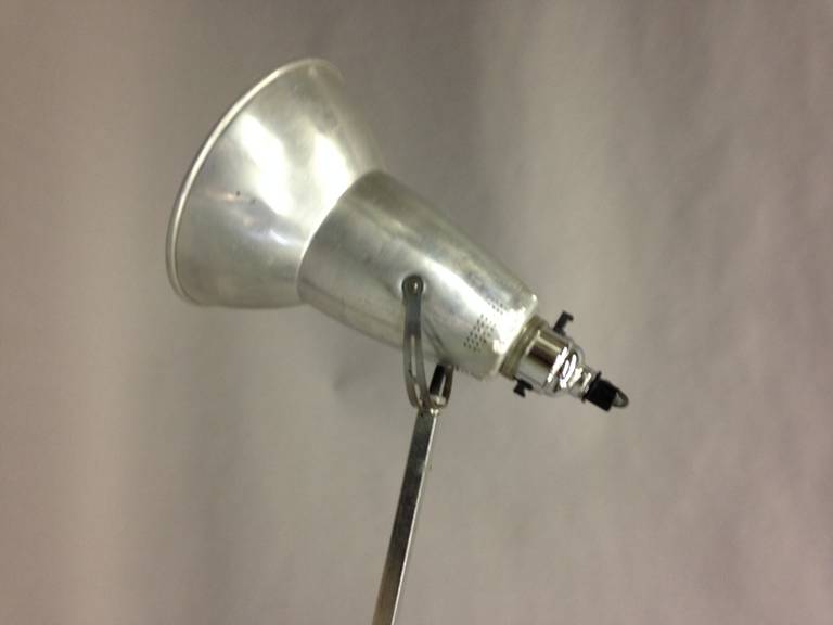 Iron Rare 'Anglepoise' Desk Lamp # 1227 by George Carwardine