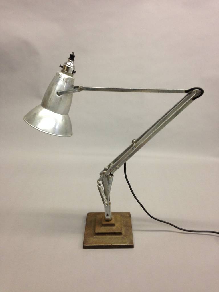 British Rare 'Anglepoise' Desk Lamp # 1227 by George Carwardine