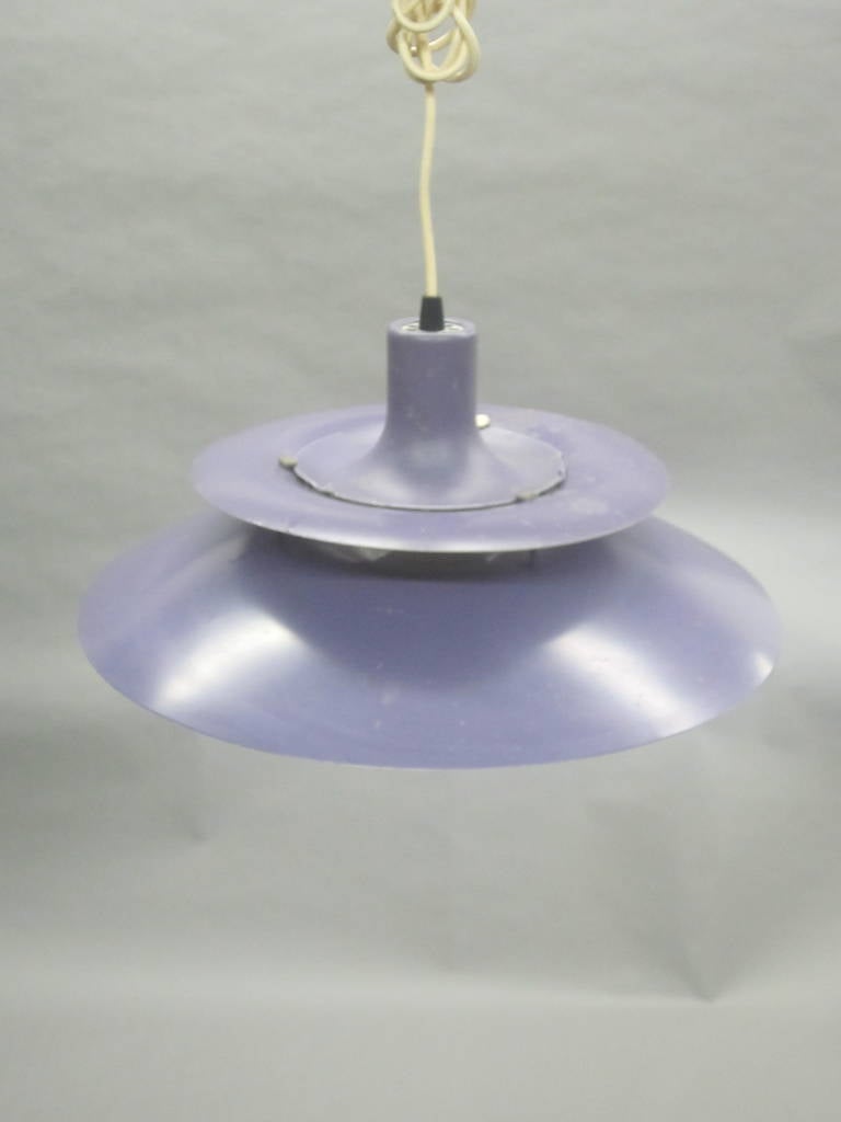 Danish Mid-Century Modern PH 4/5 Pendant by Poul Henningsen for Louis Paulsen In Good Condition In New York, NY
