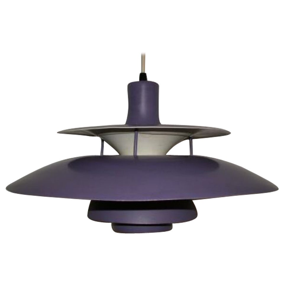 Danish Mid-Century Modern PH 4/5 Pendant by Poul Henningsen for Louis Paulsen