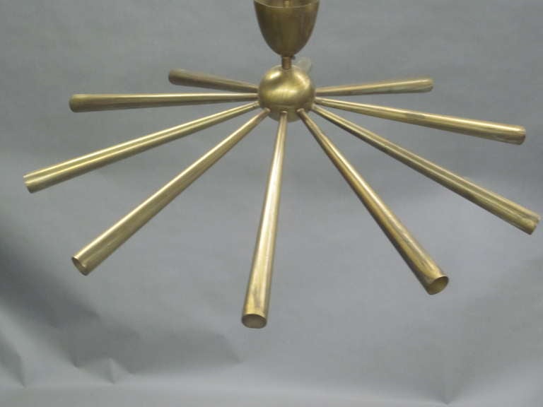 Chandelier / Fixture by Stilnovo In Good Condition In New York, NY
