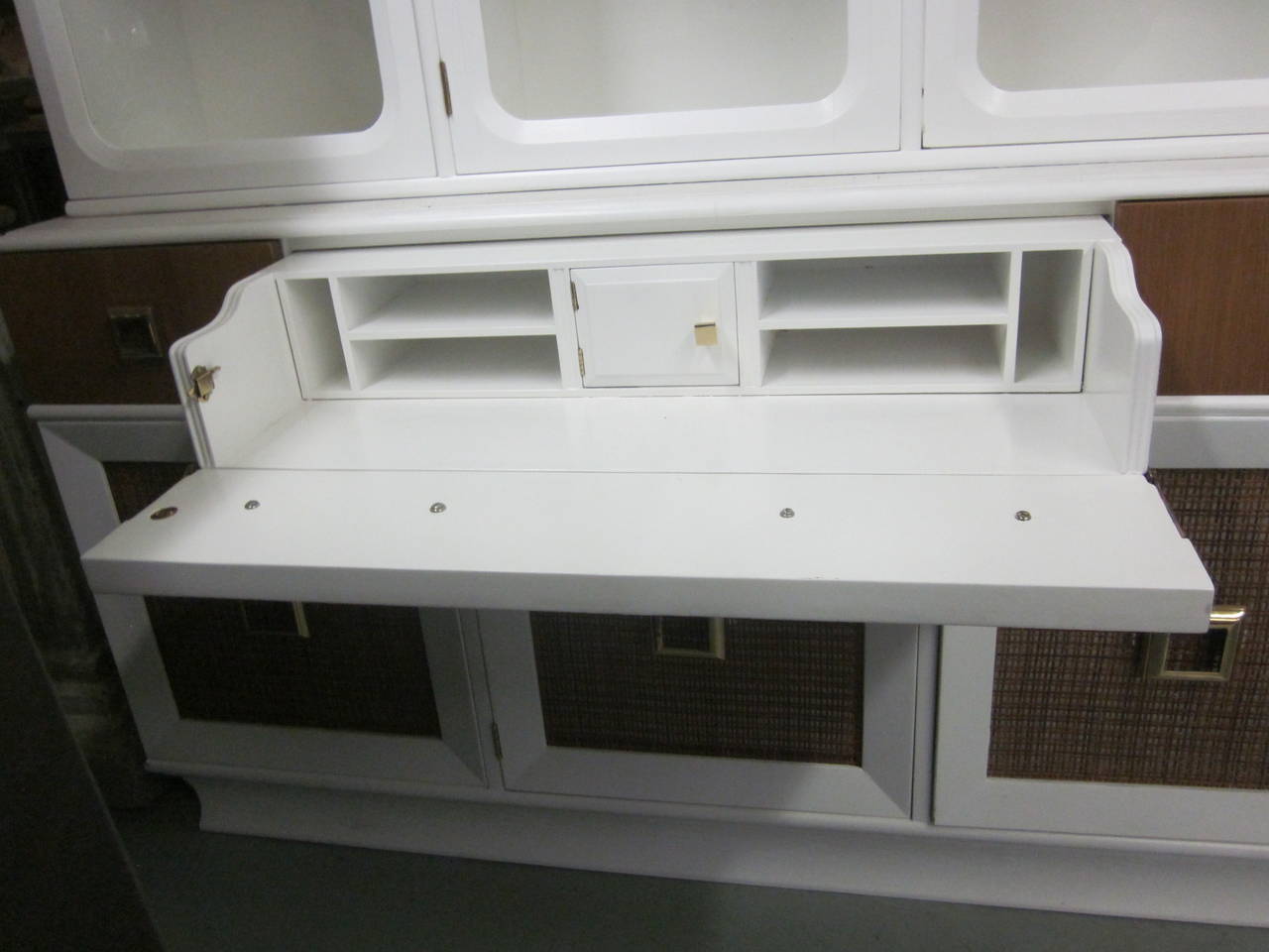 Mid-Century Modern Sideboard / Secretary Attributed to Tommi Parzinger 1