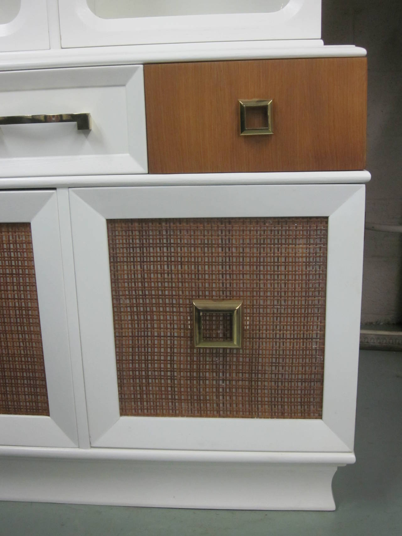 Mid-20th Century Mid-Century Modern Sideboard / Secretary Attributed to Tommi Parzinger
