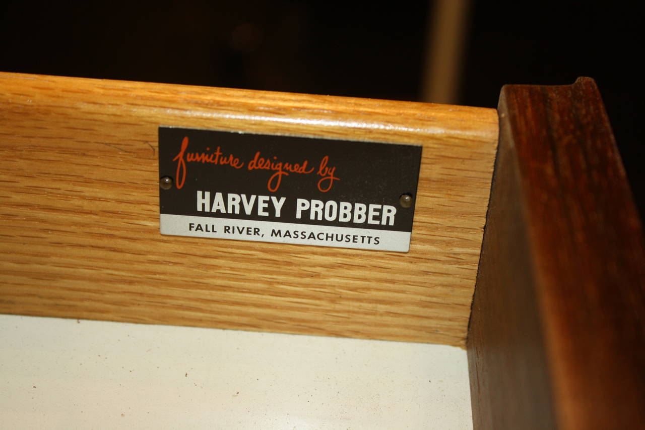 Pair of Harvey Probber Side Tables 2