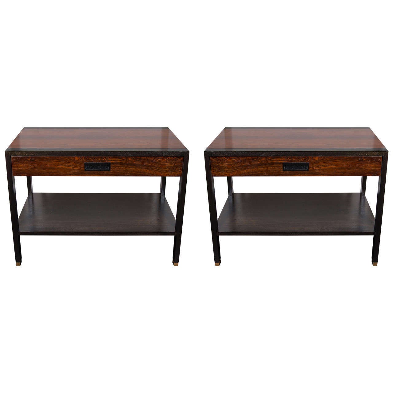 Pair of Harvey Probber Side Tables