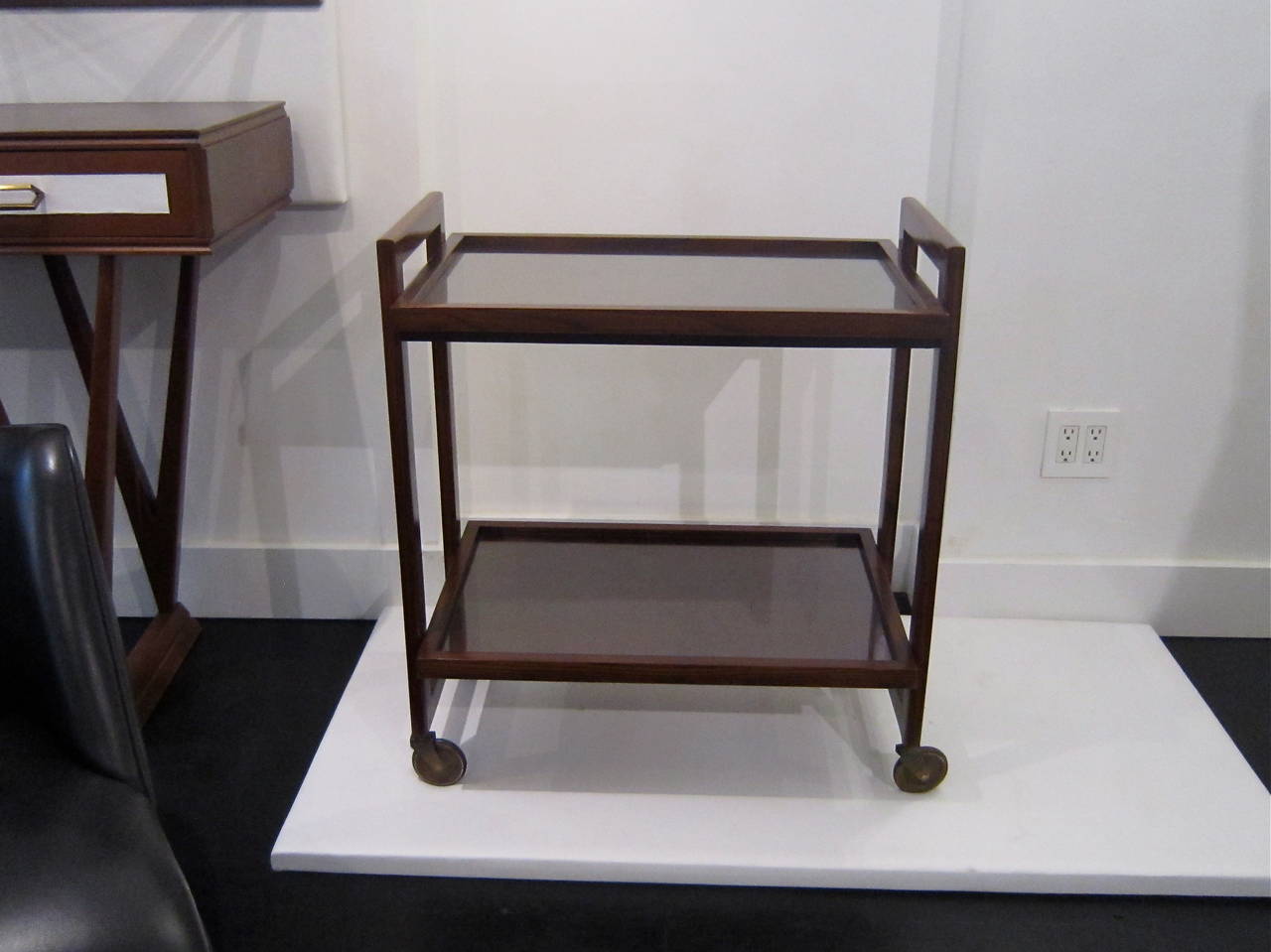 Andre Sornay Bar Cart
