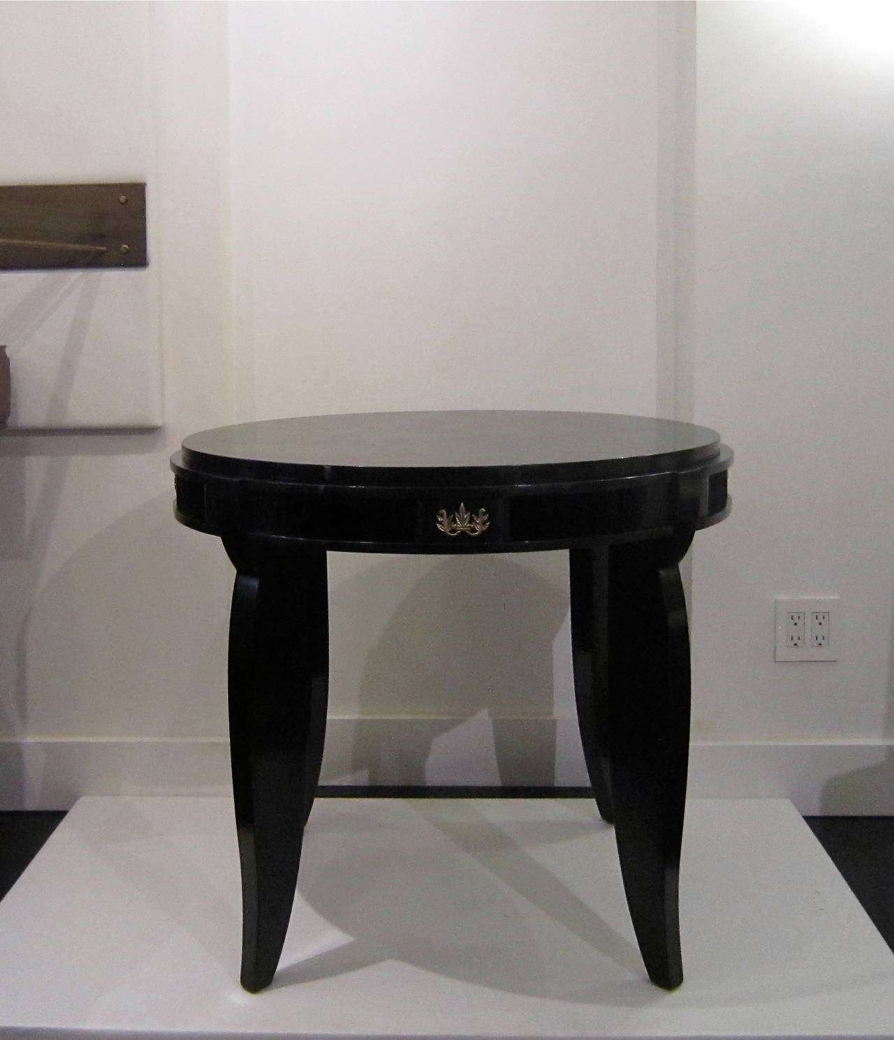 Bronze Game Table in the Manner of Jules Leleu