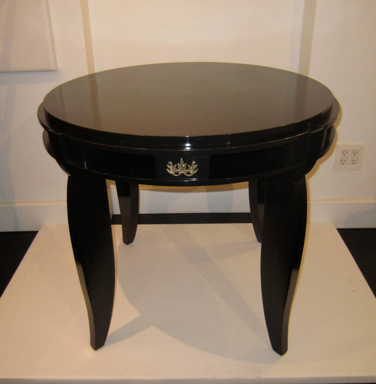 Game Table in the Manner of Jules Leleu 1