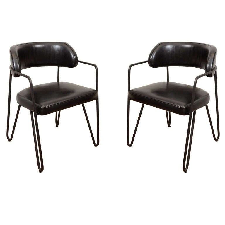 Jacques Quinet Chairs