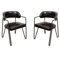 Jacques Quinet Chairs