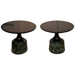 Ceramic Base Tables by John Van Koert for Drexel