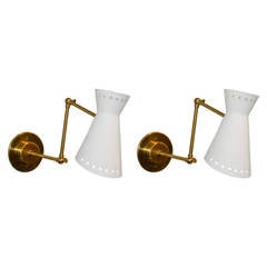 Pair of Italian Sconces 1