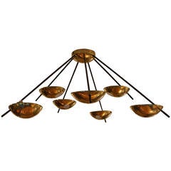 Stilnovo Starburst Chandelier 12