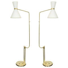 Arlus Articulated Floorlamps