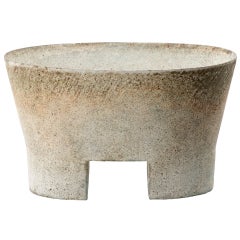 Paul Philp - Ceramic Oval Footed Pot