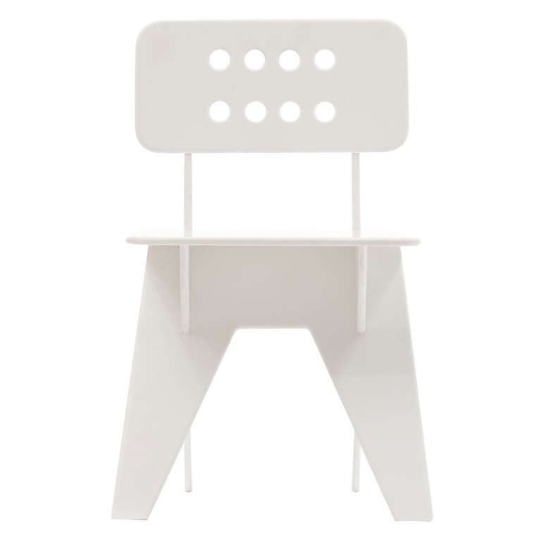 Wedge Series Arrowhead Side Chair