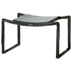 Bruno Romeda Bronze Tabouret