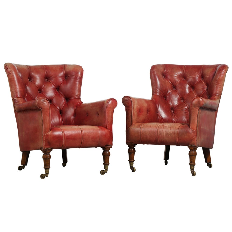 English Club Chairs For Sale at 1stDibs