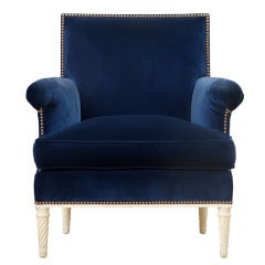 Retro Maison Jansen Fauteuil