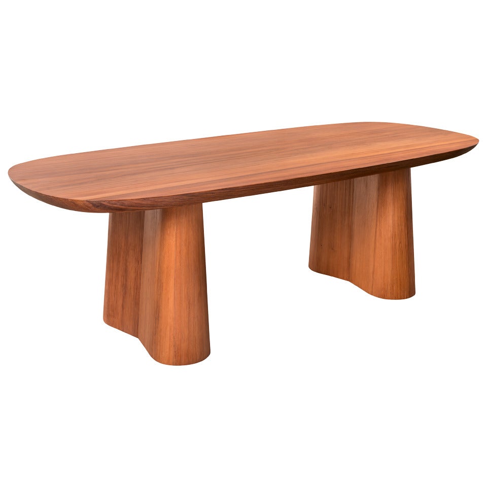 Charles de Lisle Chainsaw Dining Table For Sale