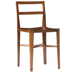 Christopher Kurtz Quarter Round Side Chair