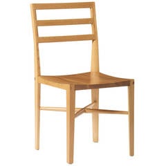 Christopher Kurtz Quarter Round Ladder Back Chair Christopher Kurtz Quarter Round Ladder Back Chair
