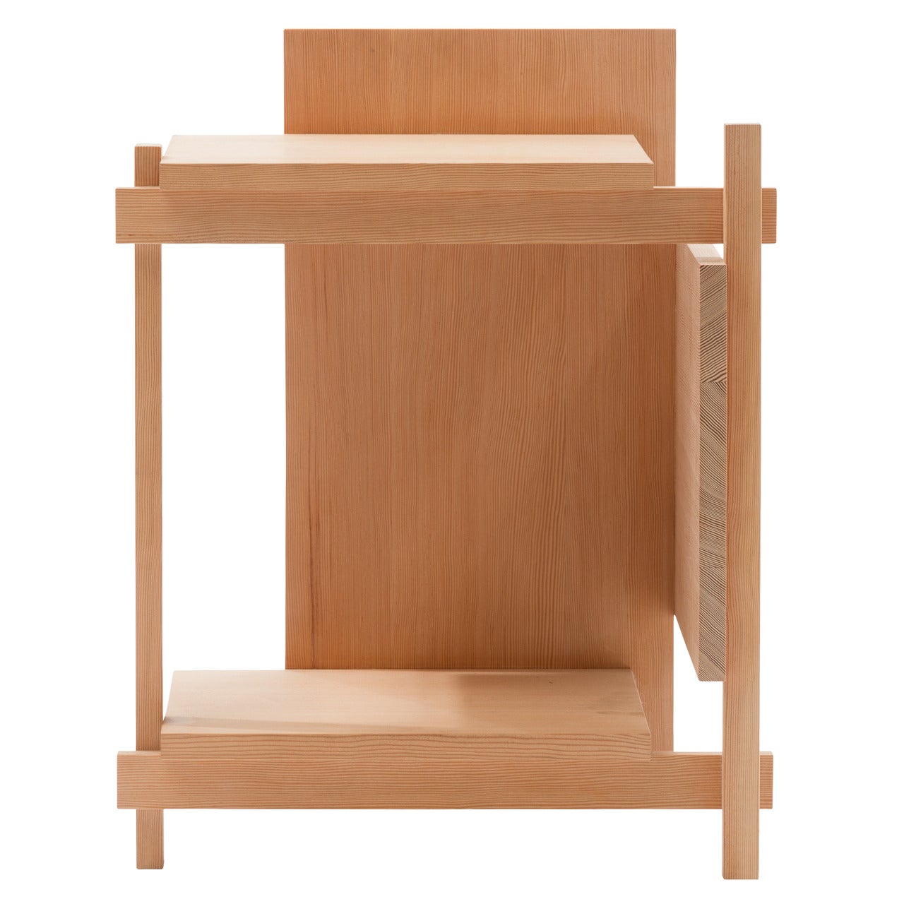 Michael Boyd Block Series Douglas Fir Panel Table For Sale at 1stDibs