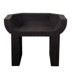 Rick Owens Noir Curial Chairs