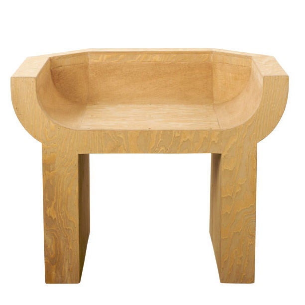 Rick Owens - Natural Curial Chair