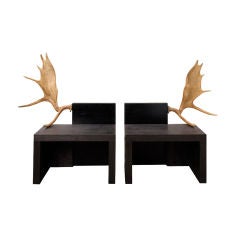 Rick Owens - Stag Bench, Pair