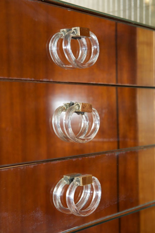 Paolo Buffa - Lattice Cabinet 1