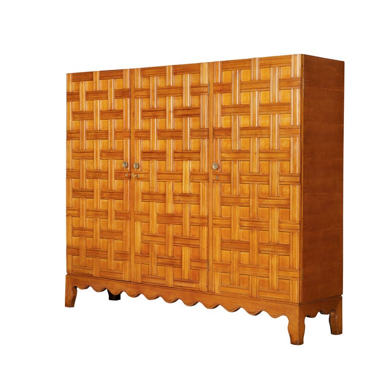 Paolo Buffa - Lattice Cabinet