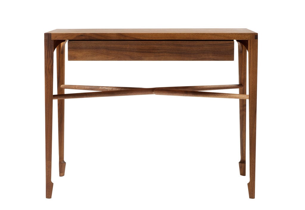 Handmade night stand by sculptor Christopher Kurtz (b. 1975). 

Available in a variety of woods and finishes.