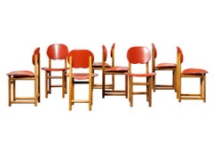 Tobia & Afra Scarpa - Set of 8 Chairs