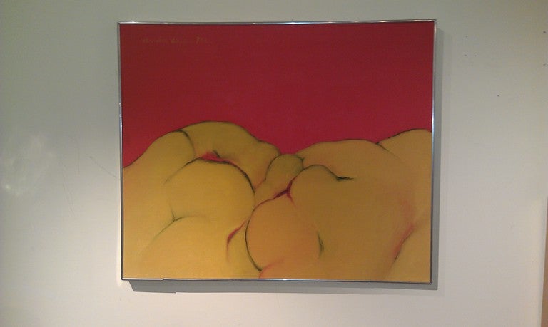 Painting by Amelia Cajiges