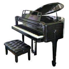 Vintage Elegant Story & Clark Baby Grand Piano