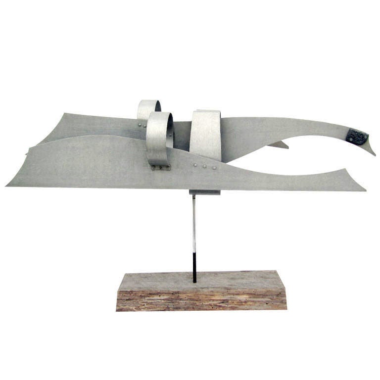 1960s Modernist Sculpture