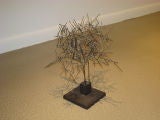 tree anonymous wire sculpture