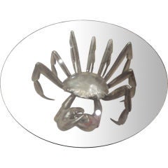 Figural Crab Cocktail Table