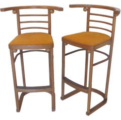 Thonet bar stools